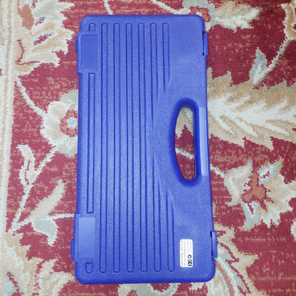 Danelectro DJ-C Mini Pedal Resin Case w/ Power Adaptor & Patch Cables - Purple (USED)