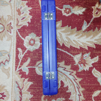 Danelectro DJ-C Mini Pedal Resin Case w/ Power Adaptor & Patch Cables - Purple (USED)