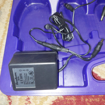Danelectro DJ-C Mini Pedal Resin Case w/ Power Adaptor & Patch Cables - Purple (USED)