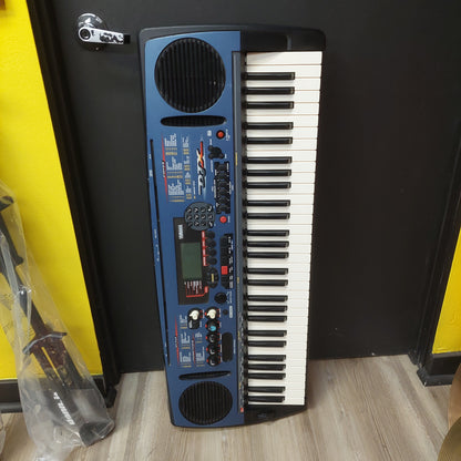 1999 Yamaha DJX (PSR-D1) 61-Key Synthesizer Keyboard w/ Power supply (USED) SN# 9900015
