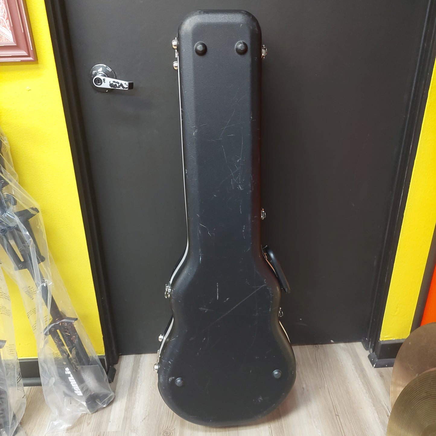 Electric Guitar Hard Case - Black (USED)