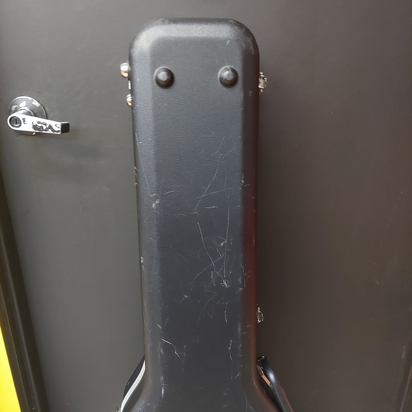 Electric Guitar Hard Case - Black (USED)