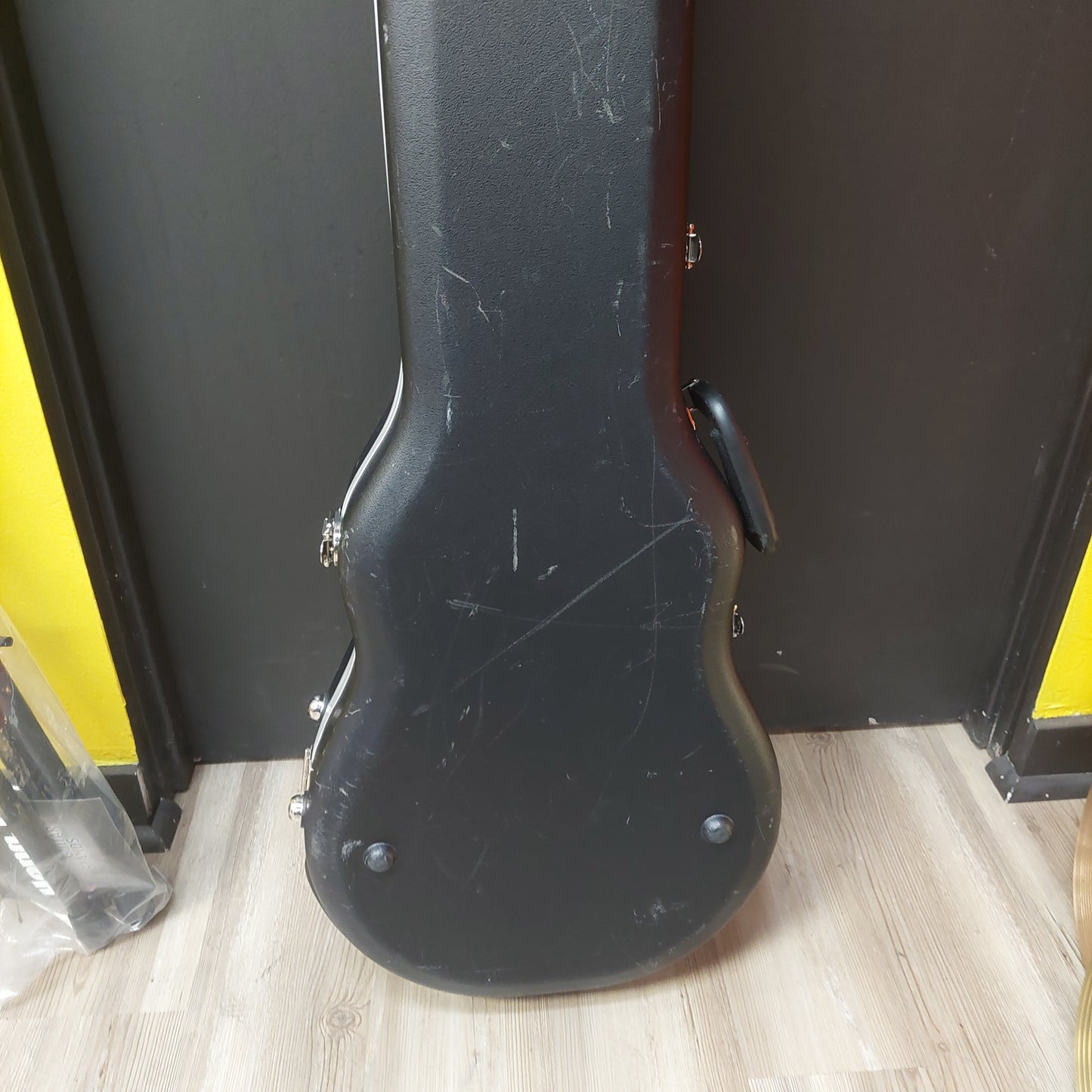 Electric Guitar Hard Case - Black (USED)