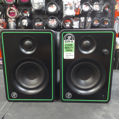 Mackie CR4-X Monitor Speakers "PAIR" (USED)  SN# 205212700CPMP0482