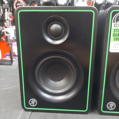 Mackie CR4-X Monitor Speakers "PAIR" (USED)  SN# 205212700CPMP0482