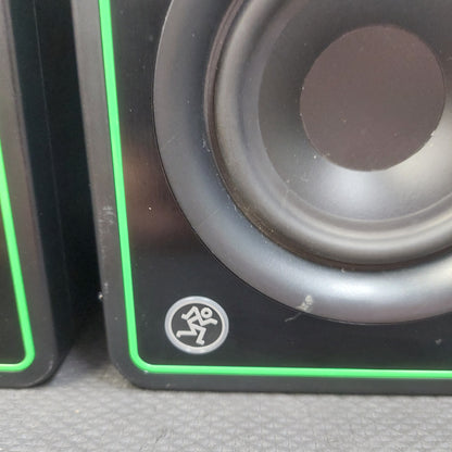 Mackie CR4-X Monitor Speakers "PAIR" (USED)  SN# 205212700CPMP0482