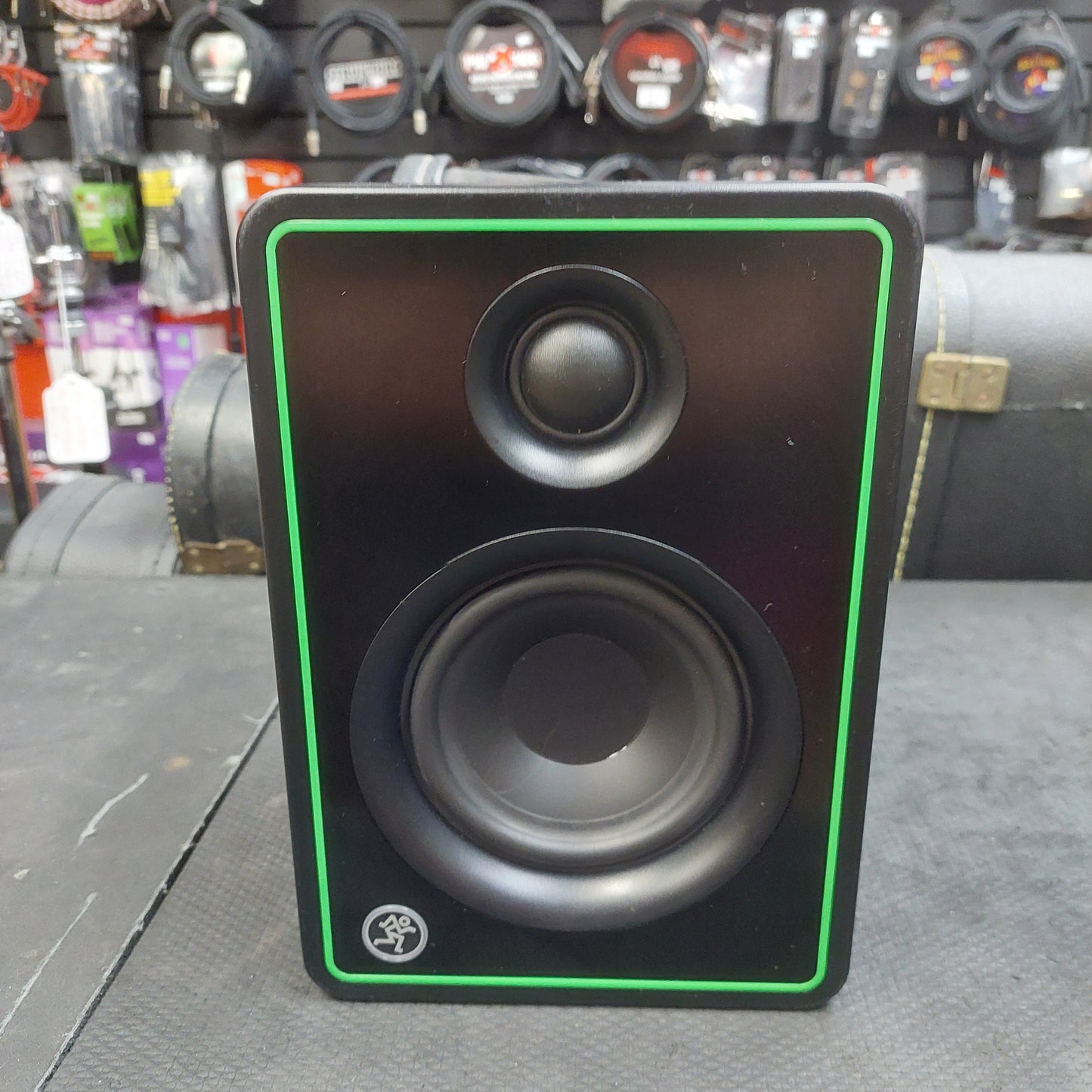 Mackie CR4-X Monitor Speakers "PAIR" (USED)  SN# 205212700CPMP0482
