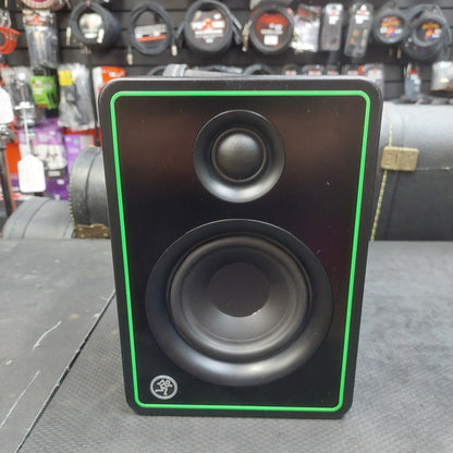 Mackie CR4-X Monitor Speakers "PAIR" (USED)  SN# 205212700CPMP0482