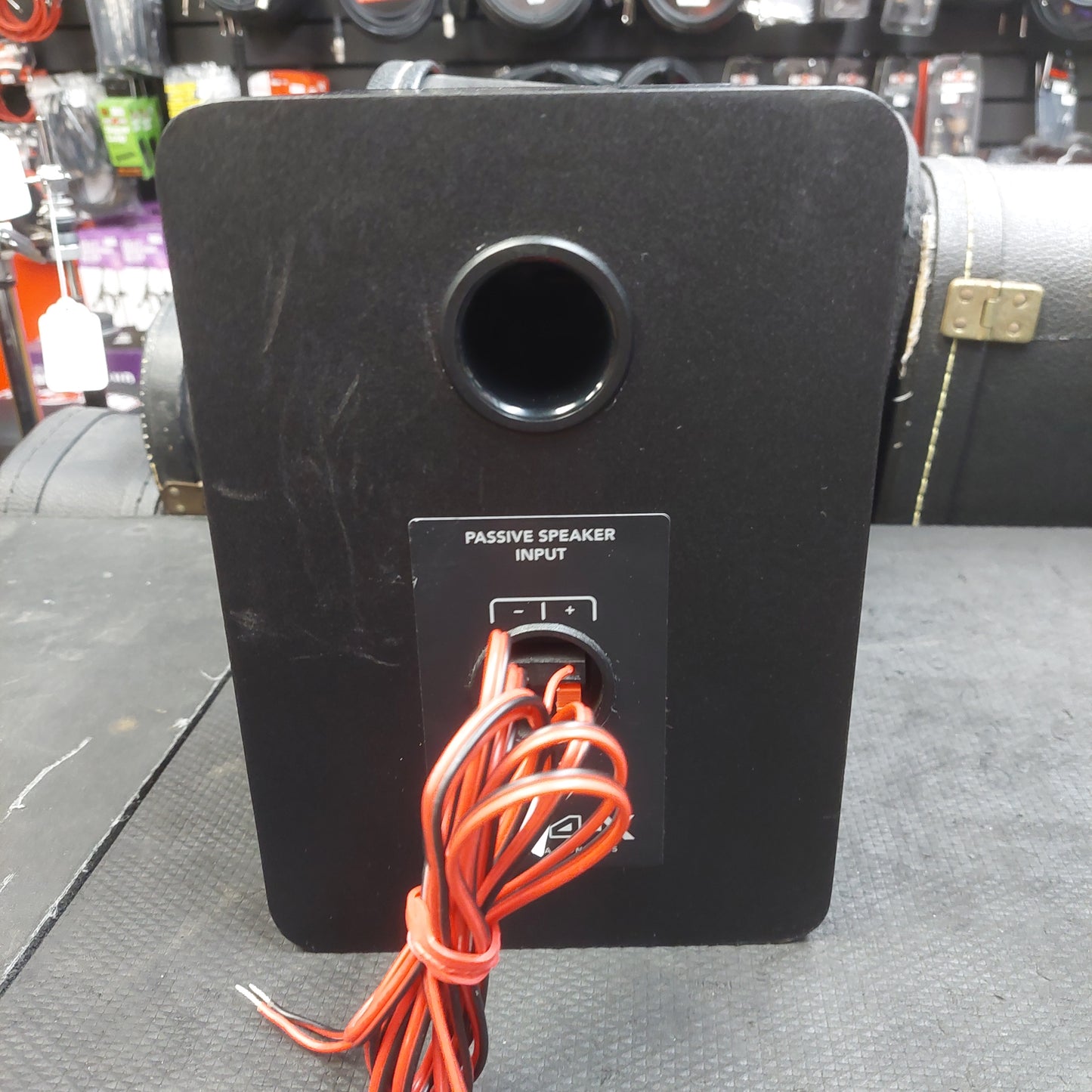 Mackie CR4-X Monitor Speakers "PAIR" (USED)  SN# 205212700CPMP0482