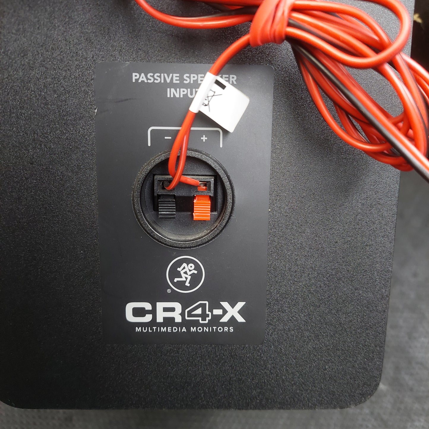 Mackie CR4-X Monitor Speakers "PAIR" (USED)  SN# 205212700CPMP0482