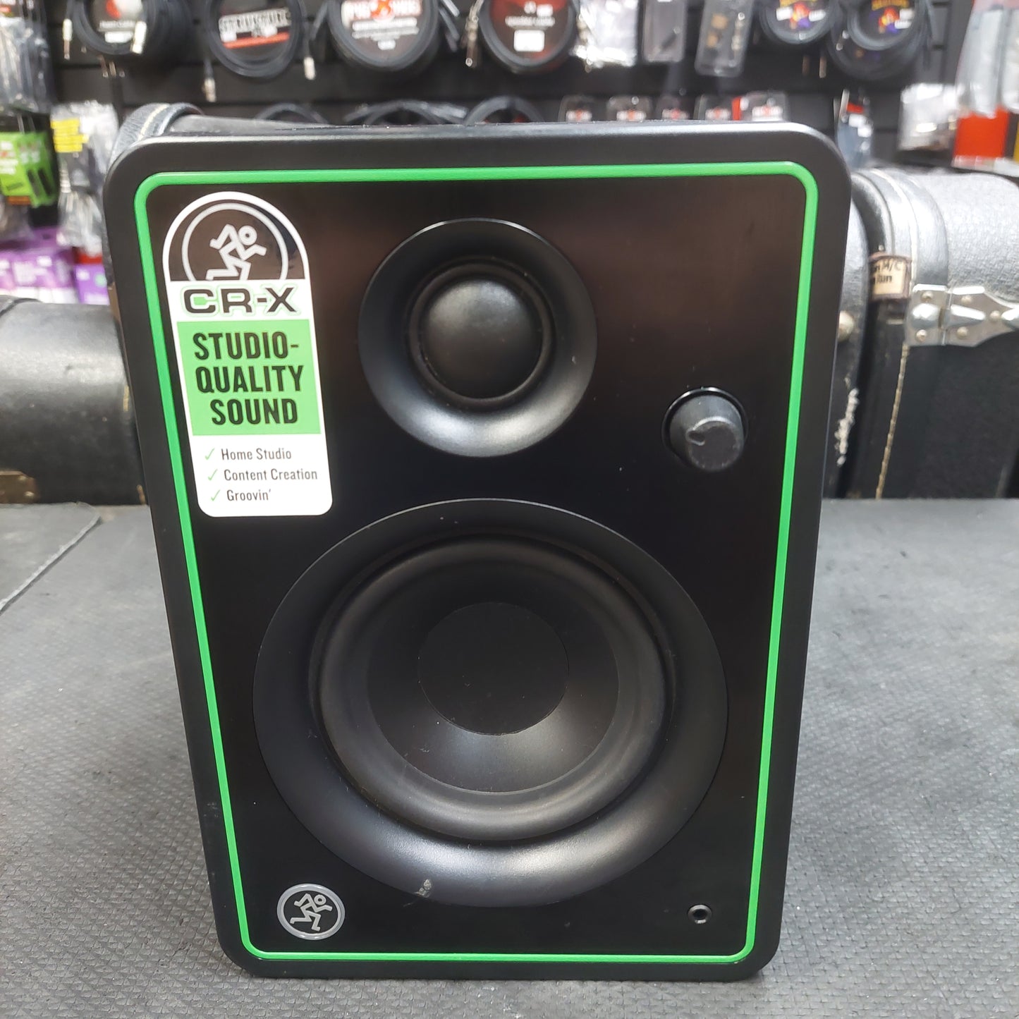 Mackie CR4-X Monitor Speakers "PAIR" (USED)  SN# 205212700CPMP0482