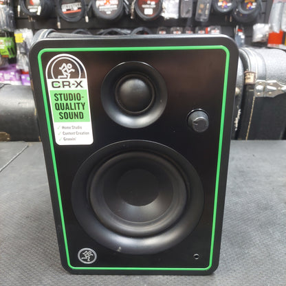Mackie CR4-X Monitor Speakers "PAIR" (USED)  SN# 205212700CPMP0482
