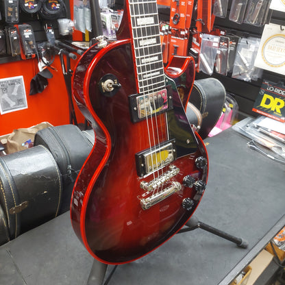 2025 Epiphone Les Paul Custom Widow Electric Guitar - Red Burst w/ Grover Tuners SN# 25051525741