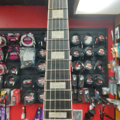 2025 Epiphone Les Paul Custom Widow Electric Guitar - Red Burst w/ Grover Tuners SN# 25051525741