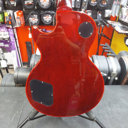 2025 Epiphone Les Paul Custom Widow Electric Guitar - Red Burst w/ Grover Tuners SN# 25051525741