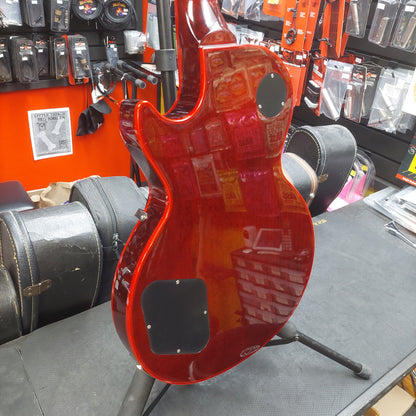 2025 Epiphone Les Paul Custom Widow Electric Guitar - Red Burst w/ Grover Tuners SN# 25051525741