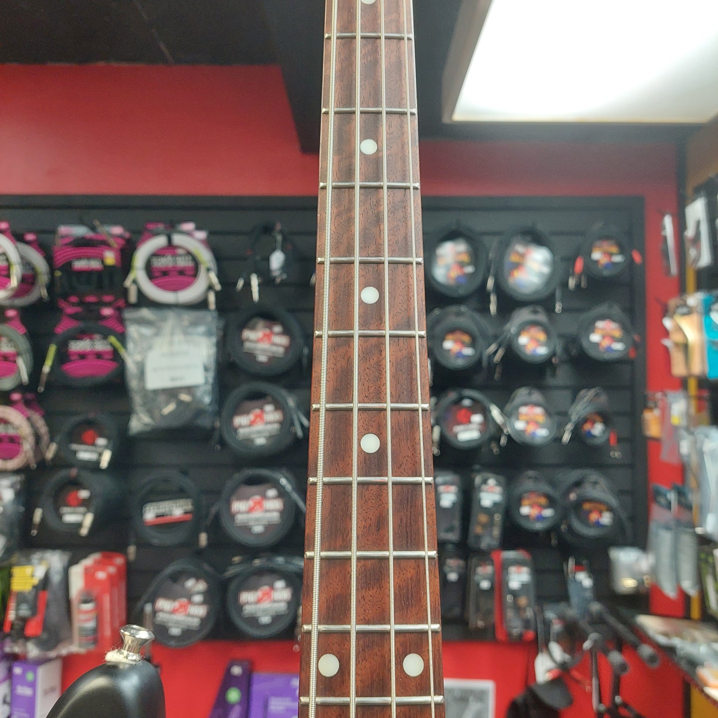 2021 Sterling by Music Man SUB Series StingRay RAY4 4-String Electric Bass - Black SN# B115600