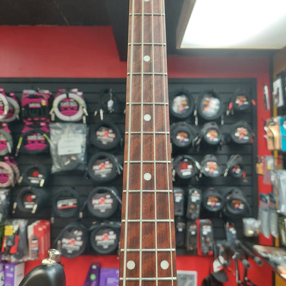 2021 Sterling by Music Man SUB Series StingRay RAY4 4-String Electric Bass - Black SN# B115600