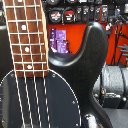 2021 Sterling by Music Man SUB Series StingRay RAY4 4-String Electric Bass - Black SN# B115600