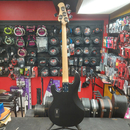 2021 Sterling by Music Man SUB Series StingRay RAY4 4-String Electric Bass - Black SN# B115600