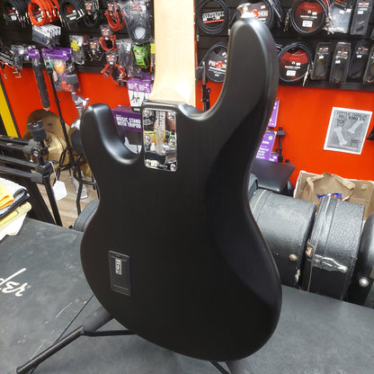 2021 Sterling by Music Man SUB Series StingRay RAY4 4-String Electric Bass - Black SN# B115600