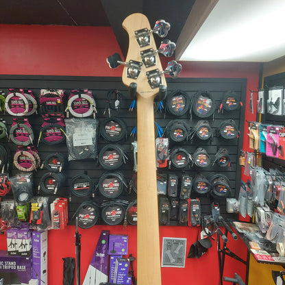 2021 Sterling by Music Man SUB Series StingRay RAY4 4-String Electric Bass - Black SN# B115600