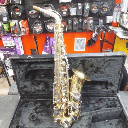 Jupiter CES-760 Alto Saxophone "Capital Edition" w/ Jupiter Hardcase (USED) SN# G13509