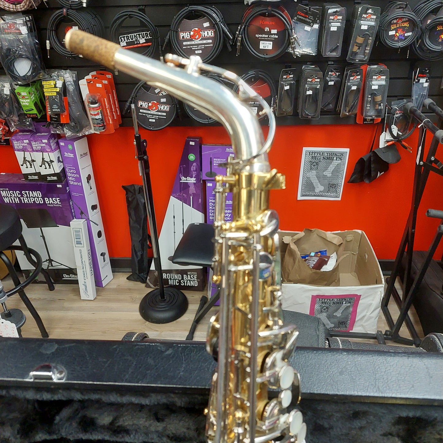 Jupiter CES-760 Alto Saxophone "Capital Edition" w/ Jupiter Hardcase (USED) SN# G13509