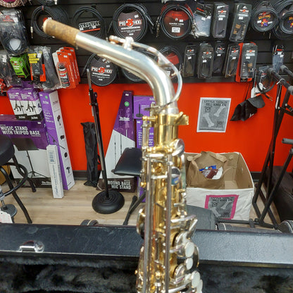 Jupiter CES-760 Alto Saxophone "Capital Edition" w/ Jupiter Hardcase (USED) SN# G13509
