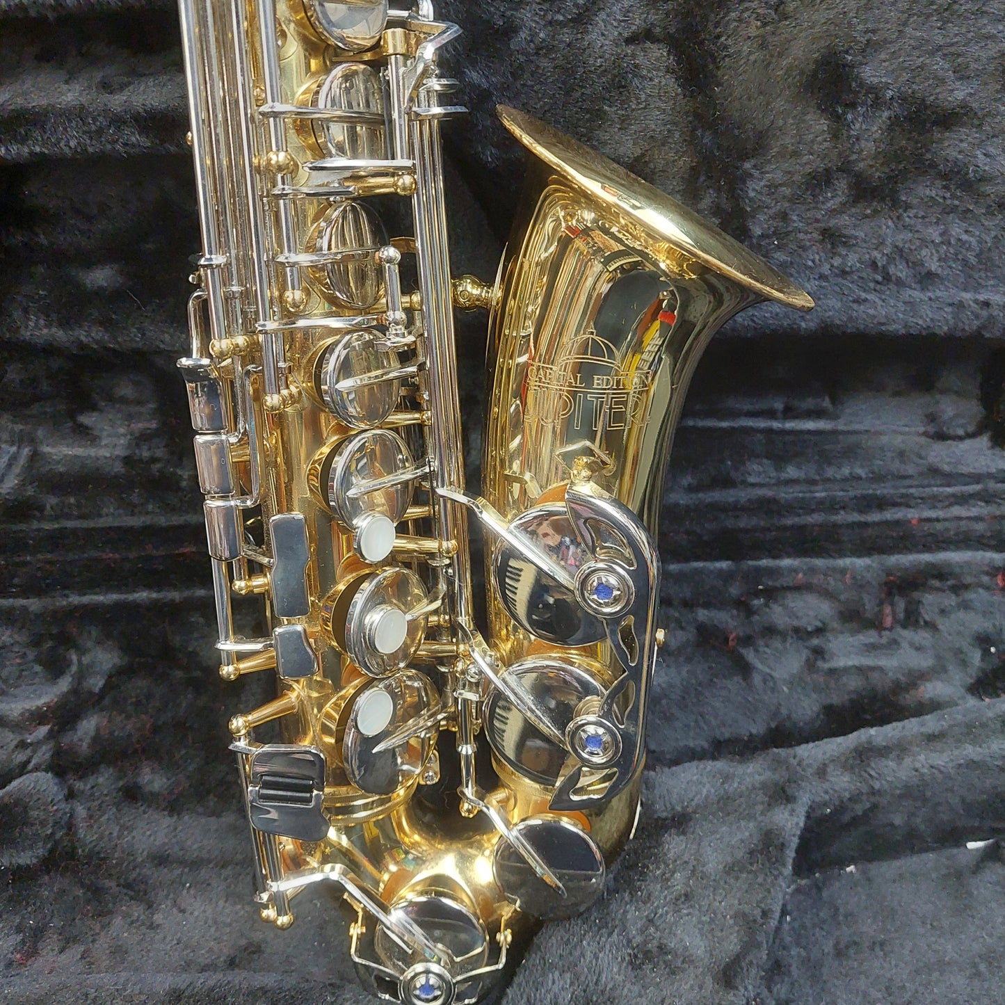 Jupiter CES-760 Alto Saxophone "Capital Edition" w/ Jupiter Hardcase (USED) SN# G13509