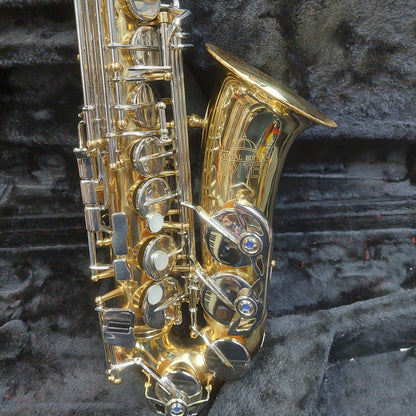 Jupiter CES-760 Alto Saxophone "Capital Edition" w/ Jupiter Hardcase (USED) SN# G13509