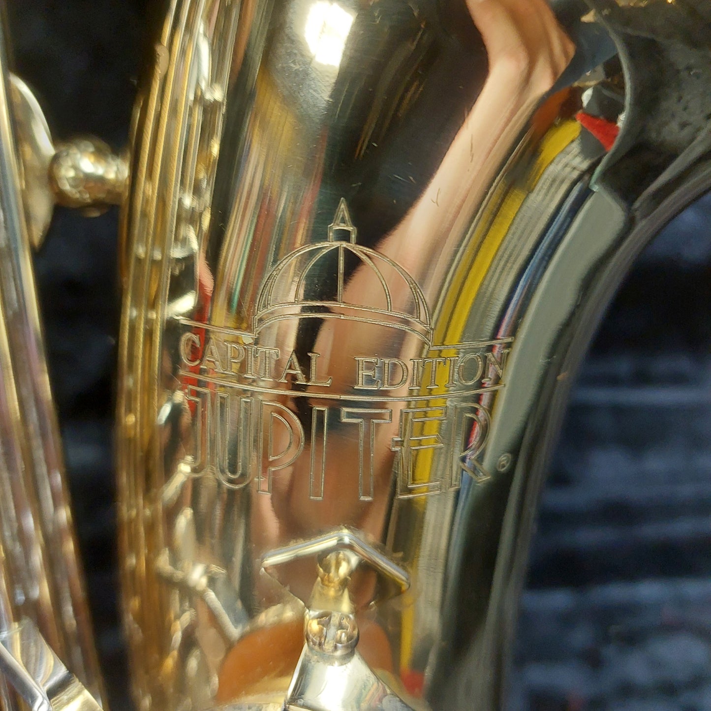 Jupiter CES-760 Alto Saxophone "Capital Edition" w/ Jupiter Hardcase (USED) SN# G13509