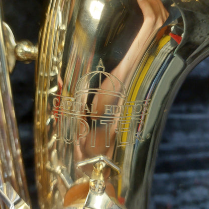 Jupiter CES-760 Alto Saxophone "Capital Edition" w/ Jupiter Hardcase (USED) SN# G13509