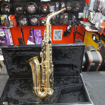 Jupiter CES-760 Alto Saxophone "Capital Edition" w/ Jupiter Hardcase (USED) SN# G13509