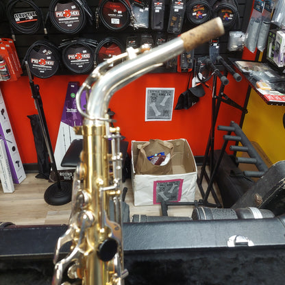 Jupiter CES-760 Alto Saxophone "Capital Edition" w/ Jupiter Hardcase (USED) SN# G13509