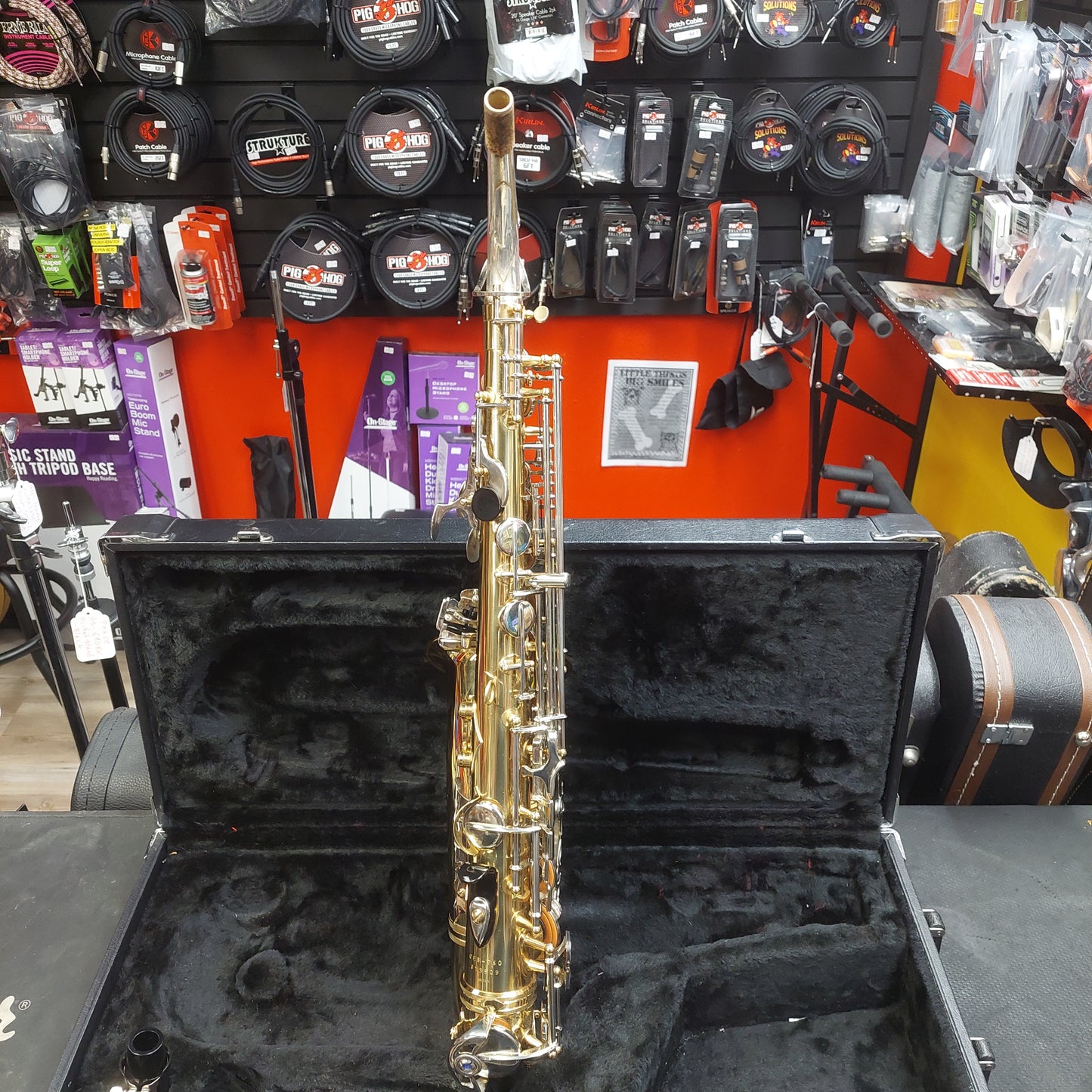 Jupiter CES-760 Alto Saxophone "Capital Edition" w/ Jupiter Hardcase (USED) SN# G13509