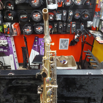 Jupiter CES-760 Alto Saxophone "Capital Edition" w/ Jupiter Hardcase (USED) SN# G13509