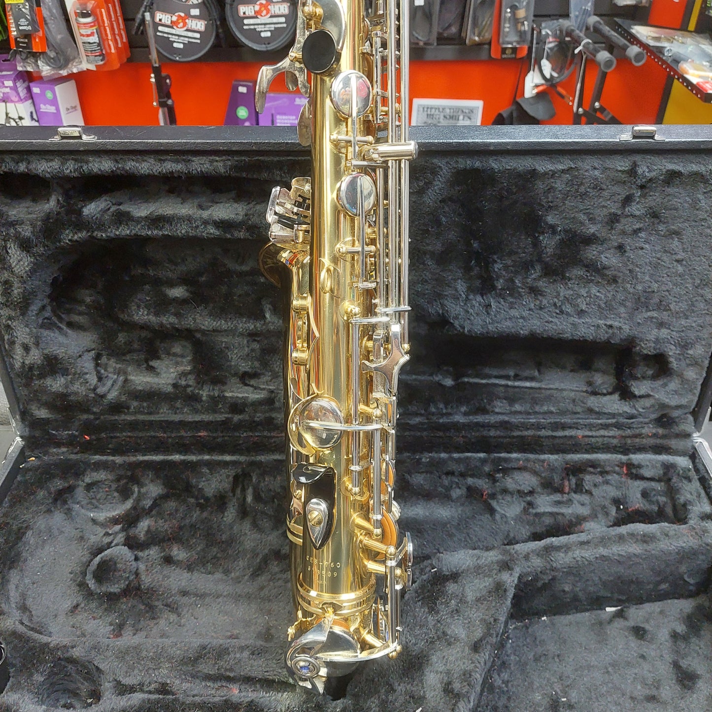 Jupiter CES-760 Alto Saxophone "Capital Edition" w/ Jupiter Hardcase (USED) SN# G13509