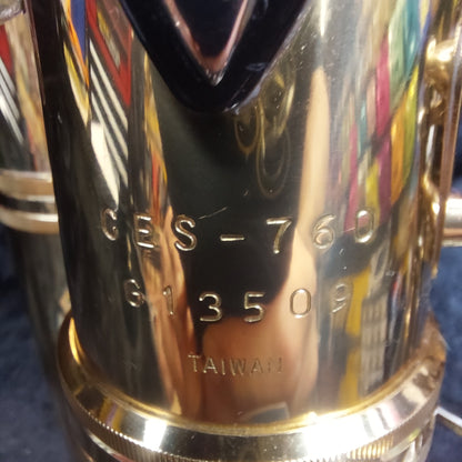 Jupiter CES-760 Alto Saxophone "Capital Edition" w/ Jupiter Hardcase (USED) SN# G13509