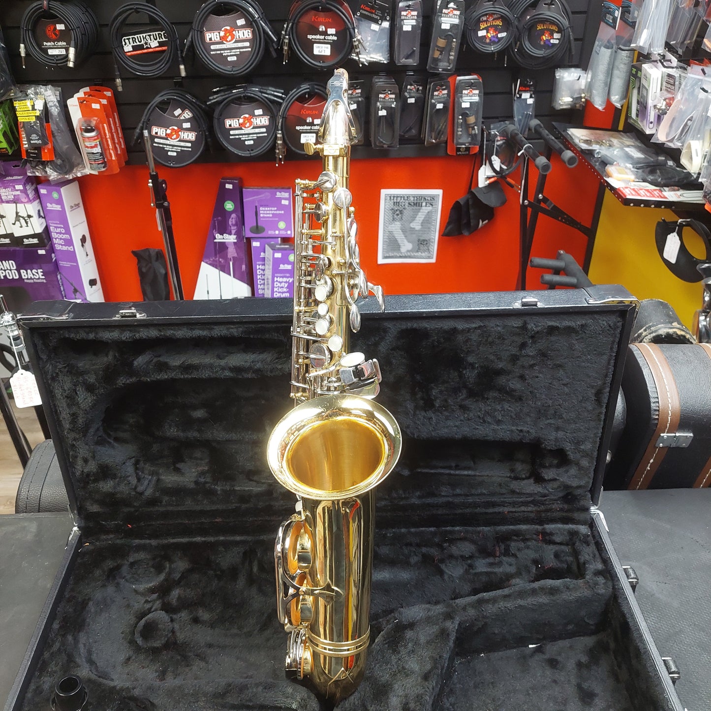 Jupiter CES-760 Alto Saxophone "Capital Edition" w/ Jupiter Hardcase (USED) SN# G13509