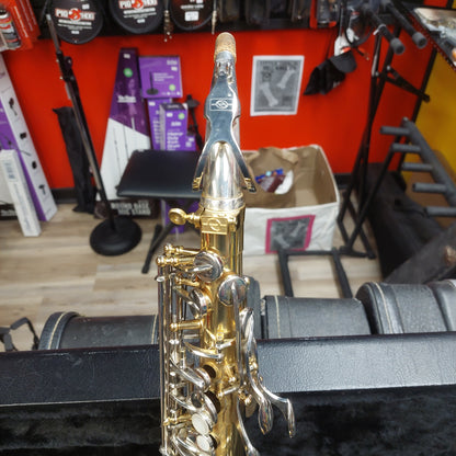 Jupiter CES-760 Alto Saxophone "Capital Edition" w/ Jupiter Hardcase (USED) SN# G13509