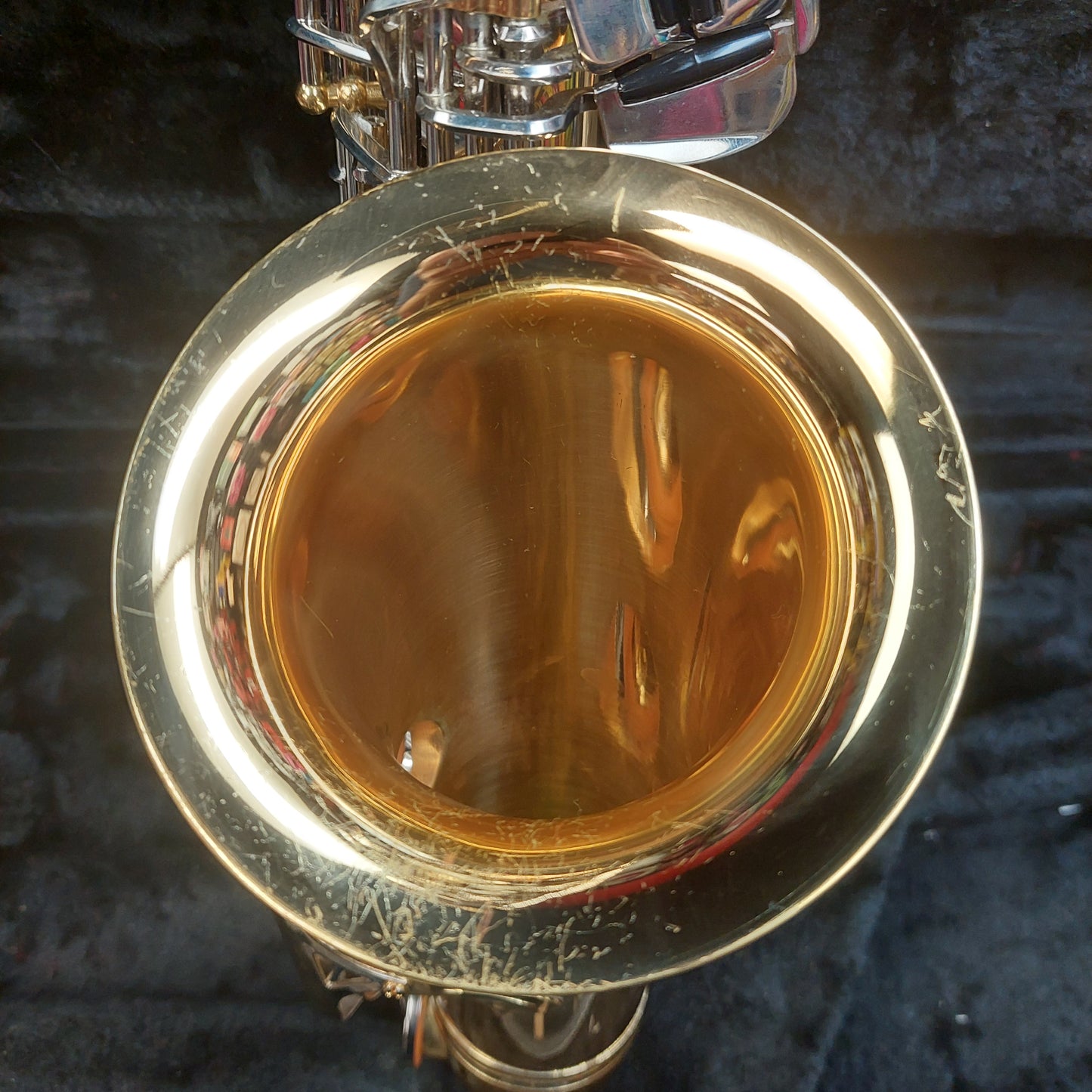 Jupiter CES-760 Alto Saxophone "Capital Edition" w/ Jupiter Hardcase (USED) SN# G13509