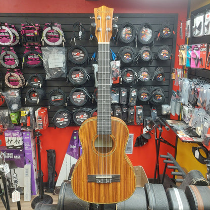 Kmise A9119 Zebrawood Tenor Ukulele