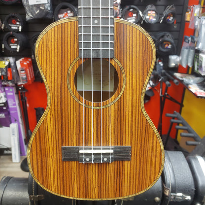 Kmise A9119 Zebrawood Tenor Ukulele