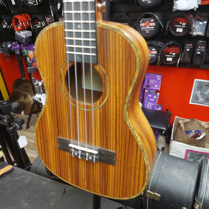 Kmise A9119 Zebrawood Tenor Ukulele