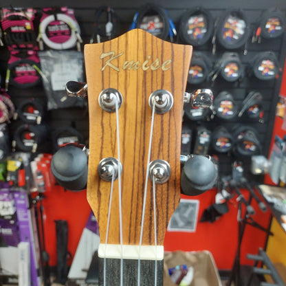 Kmise A9119 Zebrawood Tenor Ukulele