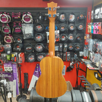 Kmise A9119 Zebrawood Tenor Ukulele