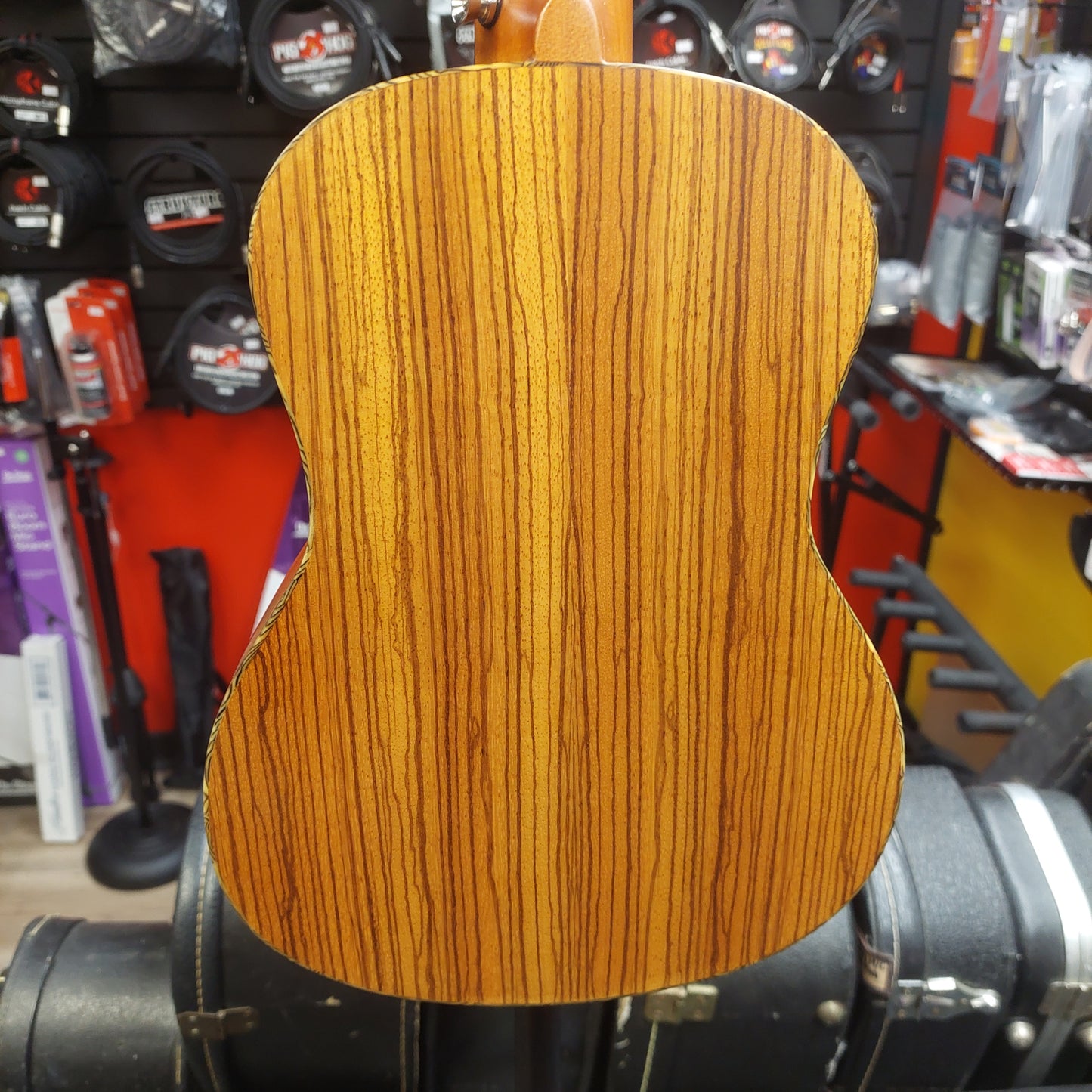 Kmise A9119 Zebrawood Tenor Ukulele