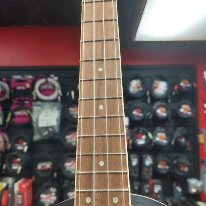 2024 Fender Avalon Tenor Ukulele Walnut Fingerboard - 2-Color Sunburst  SN# CYN2205771 "Sold As Is" Has Finish Blemishes To Back Of Neck