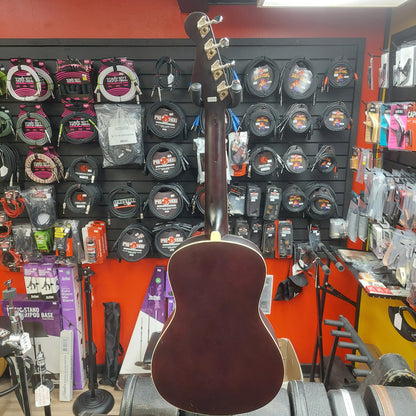 2024 Fender Avalon Tenor Ukulele Walnut Fingerboard - 2-Color Sunburst  SN# CYN2205771 "Sold As Is" Has Finish Blemishes To Back Of Neck